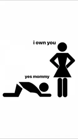 Yes mommy
