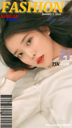 내가 표지 모델이 된다면?