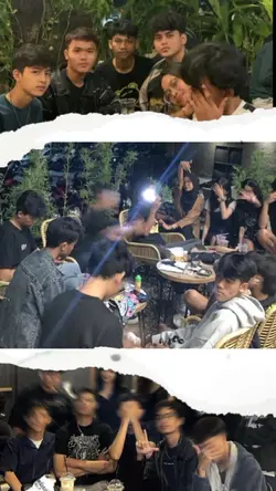 Kumoul bareng temen