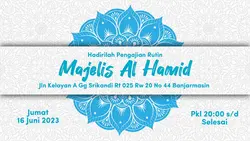 undangan pengajian