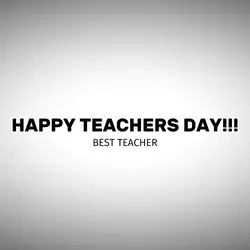 teacher's day!