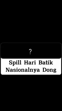 #SpillHariBatik