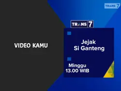 Jejak si ganteng