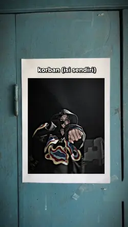 KORBAN ISI SENDIRI