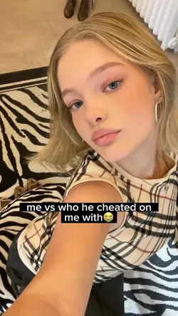 me vs he cheated on⋯