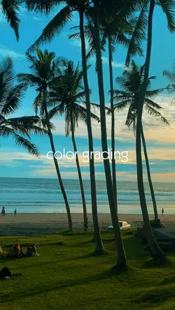 color grading