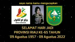 hari jadi Riau ke-65