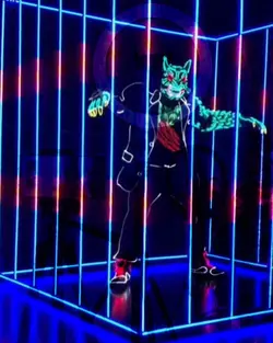 EFEK NEON LED COOL #