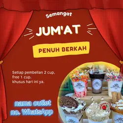 Promo Jum'at Berkah 