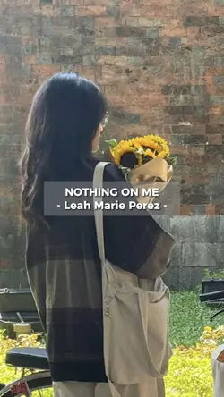 NOTHING ON ME