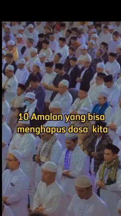 Amalan pnghapus dosa