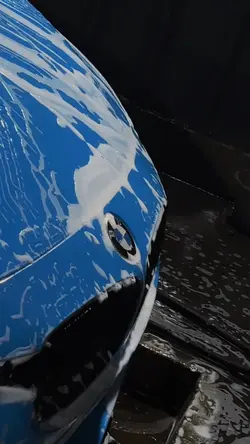 Cinematic car wash 