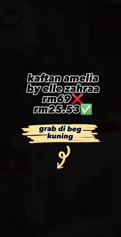 template promosi 