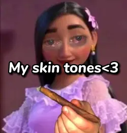 My skin tone-😀