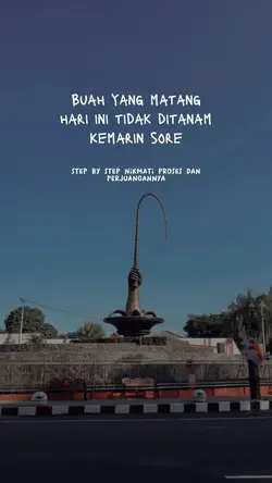 Nikmati proses