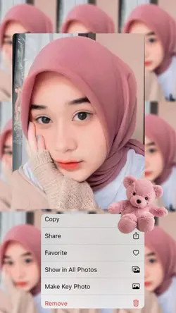 FRAME BEAR ESTETIK