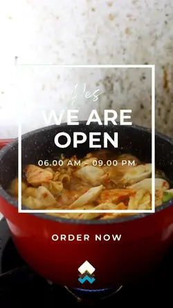 open store template