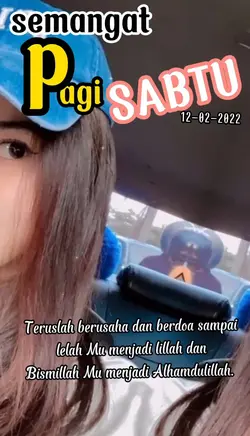 semangat pagi