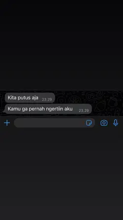 Effort nya kurang ya