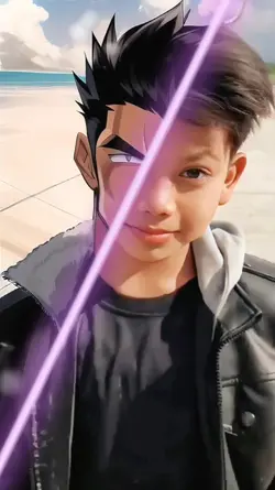 ubah wajah anime