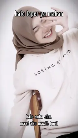 kalo laper ya makan 