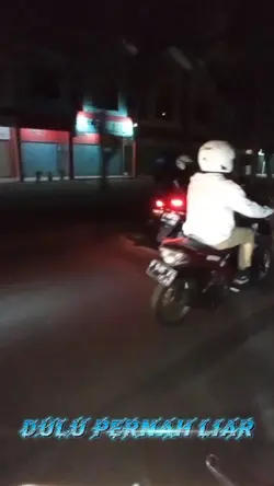 dulu pernah liar