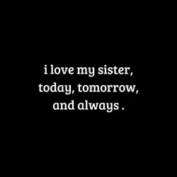 ilovemysister