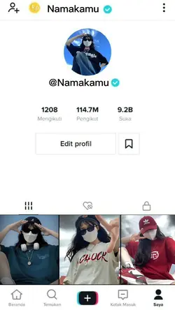 frame tiktok estetik