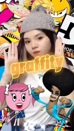 graffity graffiti 3D