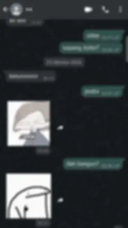 scroll chat