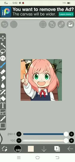 Anya drawing next?