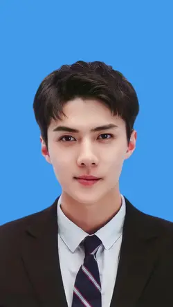 latar biru