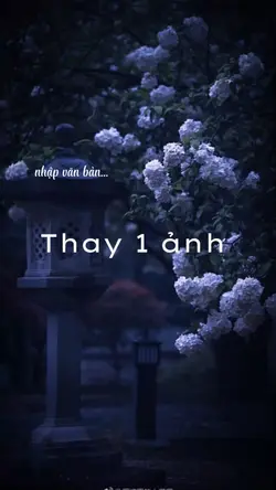 Thay 1 ảnh