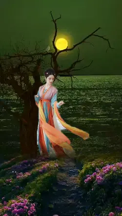 Cảnh Đẹp Dưới Trăng