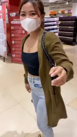 prank jalan ke mall