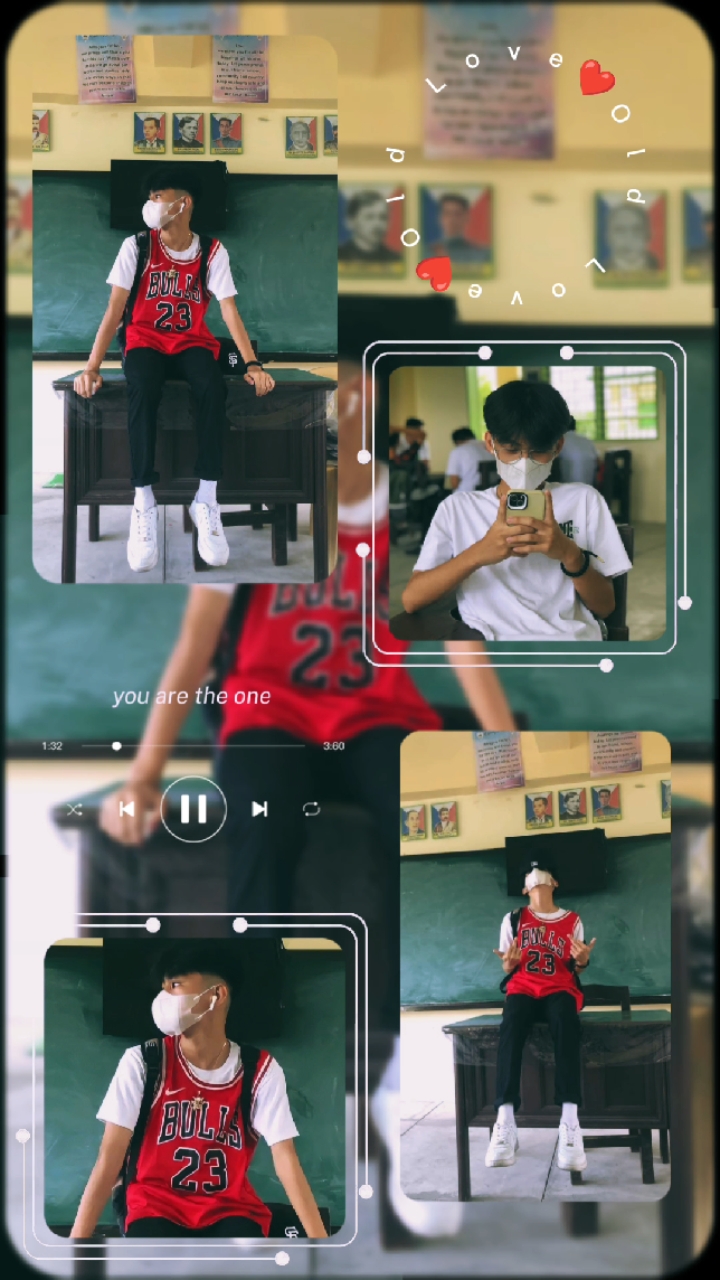 capcut template cover