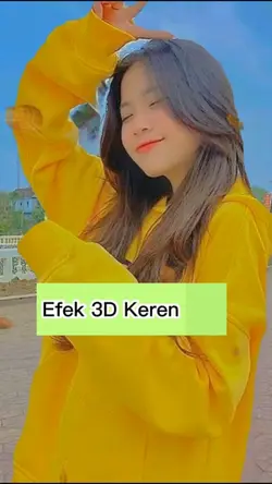 Efek 3D+ Daun Gugur