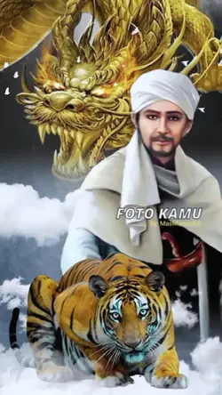 Macan Loreng & Naga
