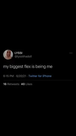 my biggest flex 