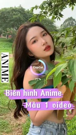 Trend hoá Anime