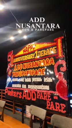 Anniversary 1 Dekade