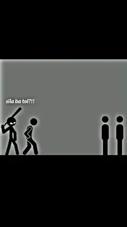 stickman trio