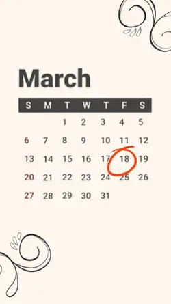 18 Maret