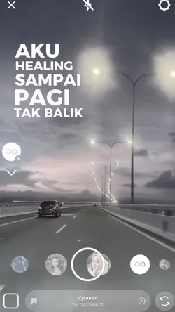 Aku healing sampai 