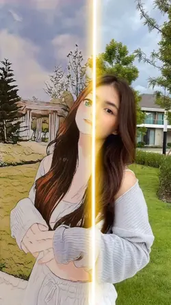 Anime face 