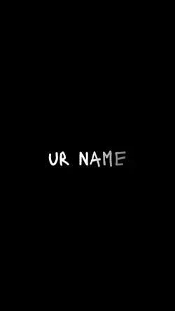 Your name intro