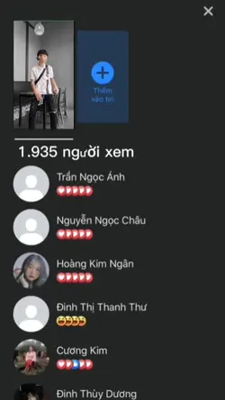 Mẫu story Facebook 