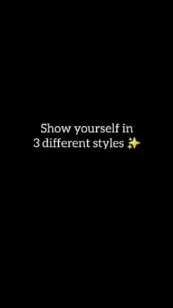 Different style✨