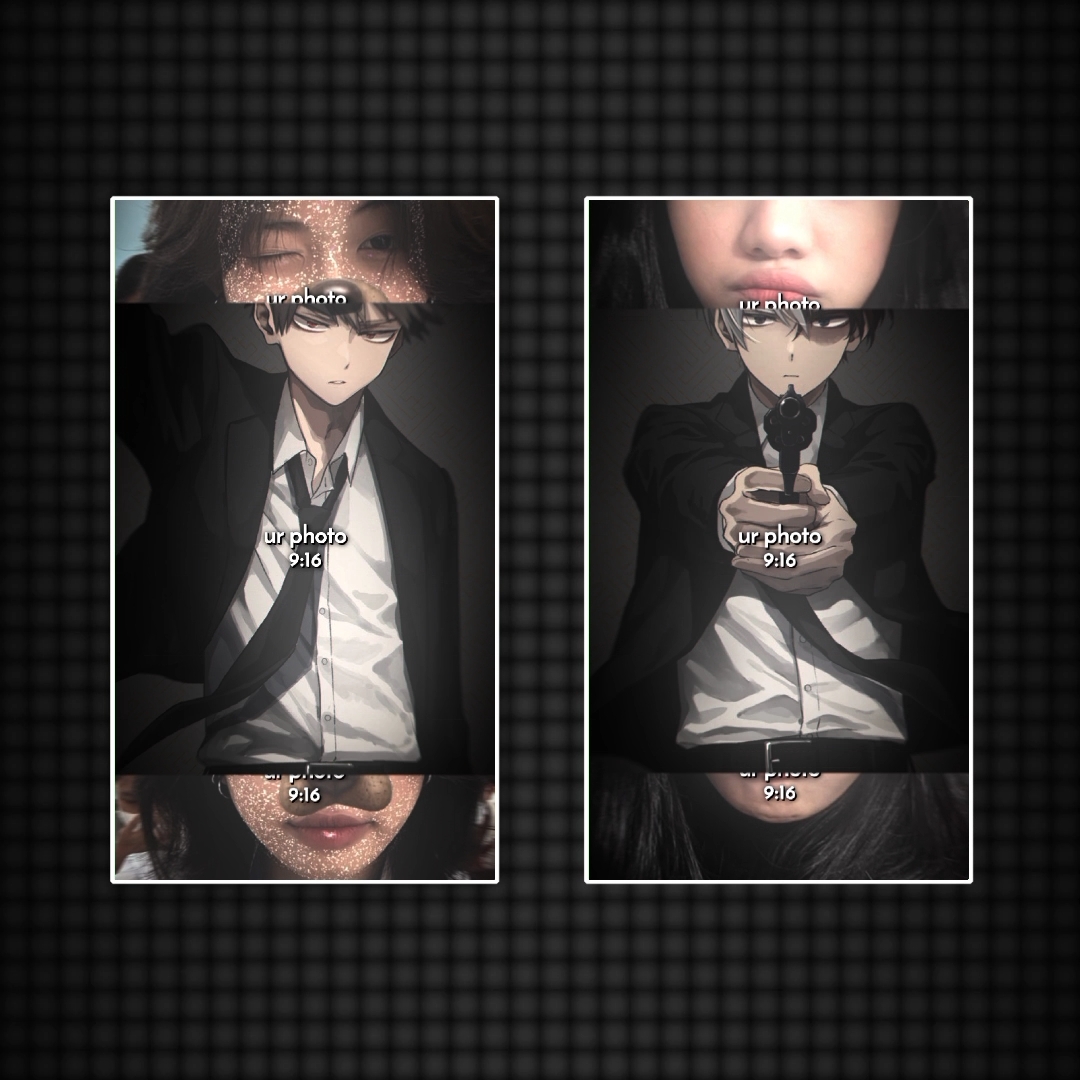 capcut template cover