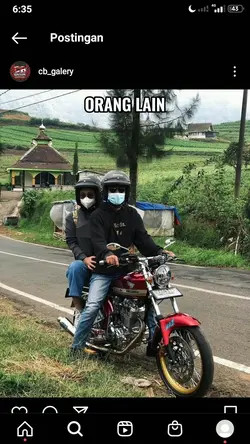 VERSI CB